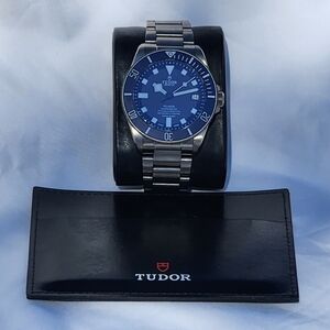 Tudor Pelagos Blue Dial Titanium Watch